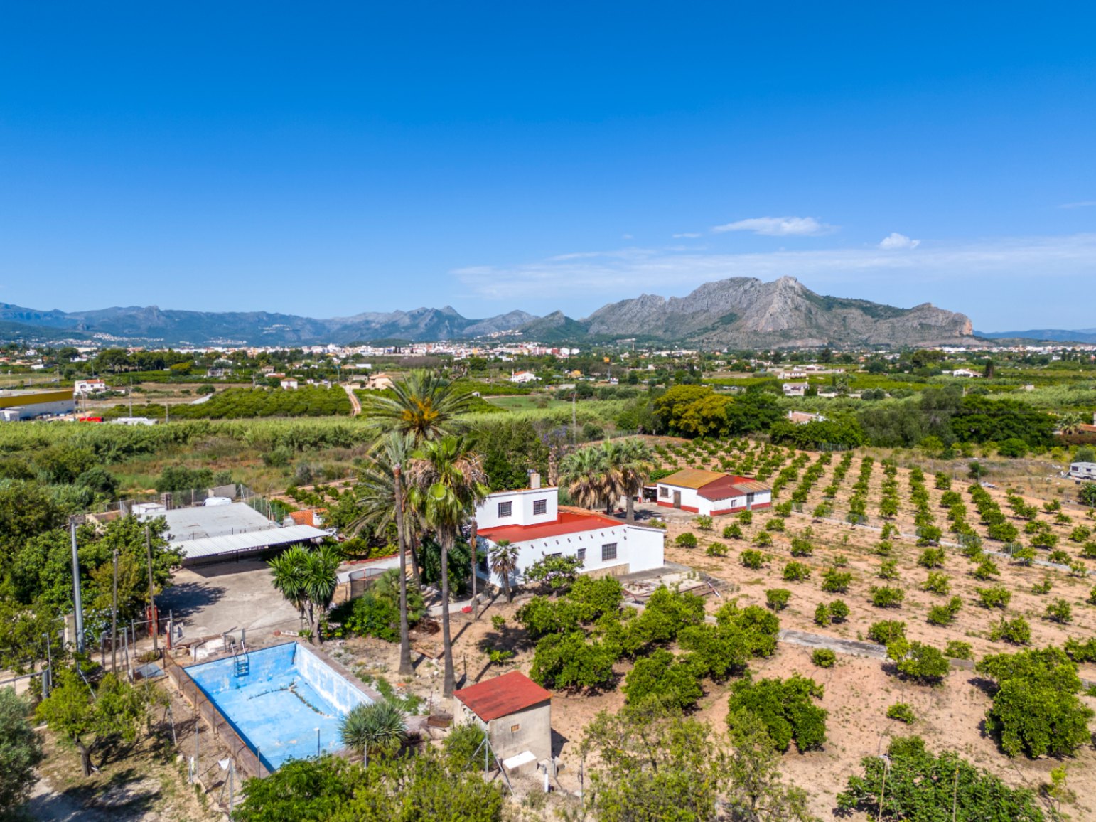 4 Bedroom Country house in Denia
