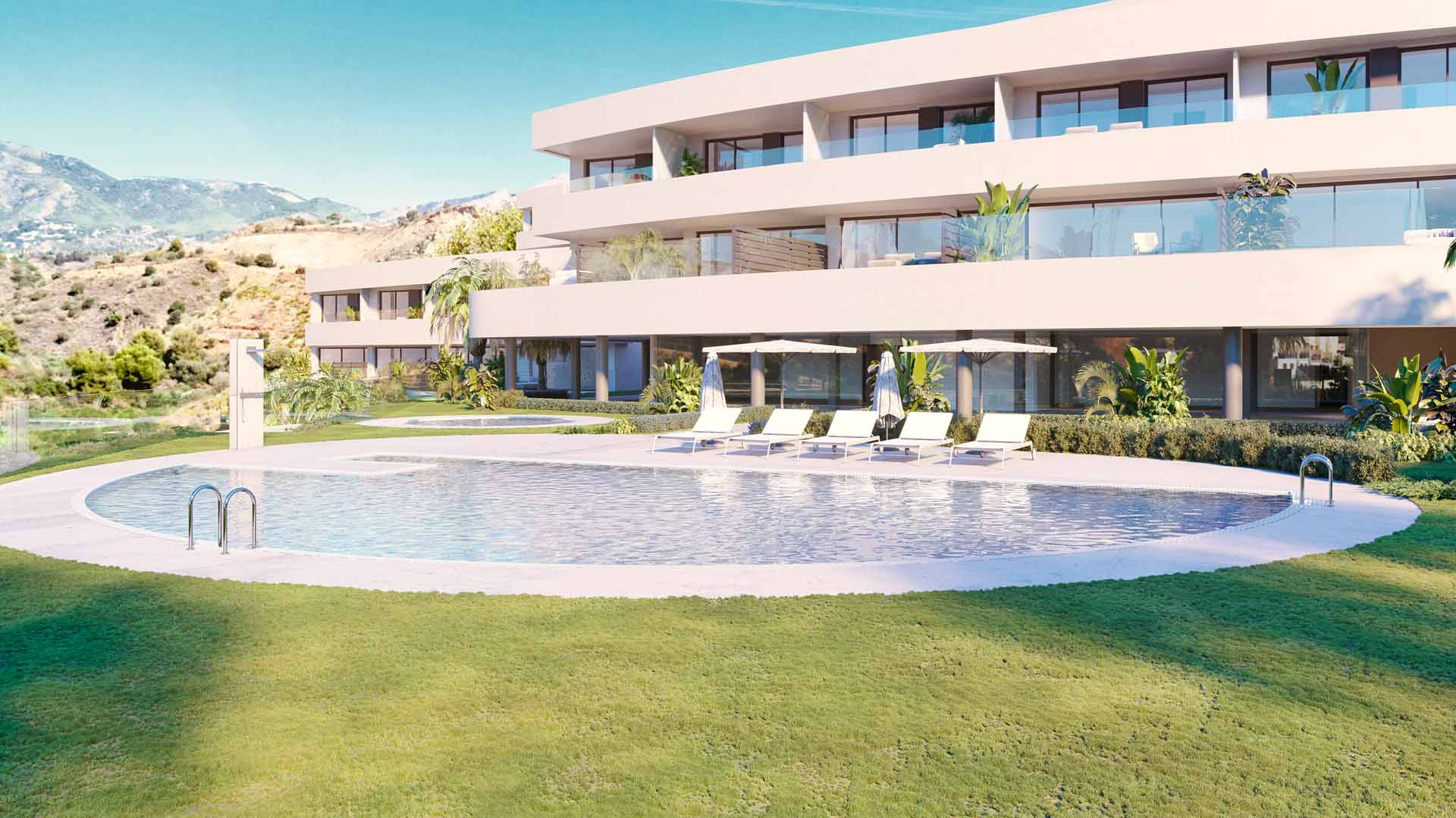 Penthouse te koop in Benalmadena Costa