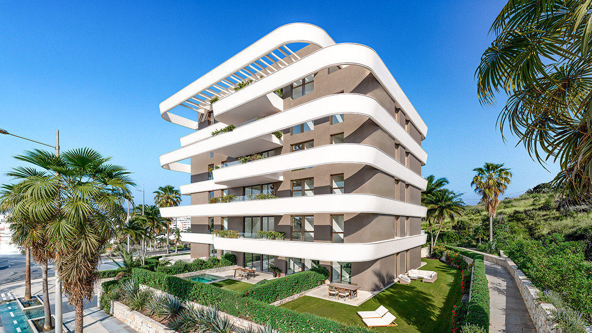 Lejlighed til salg i Estepona Town