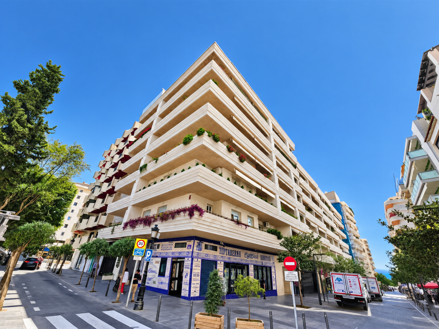 Lägenhet till salu i Marbella Centre