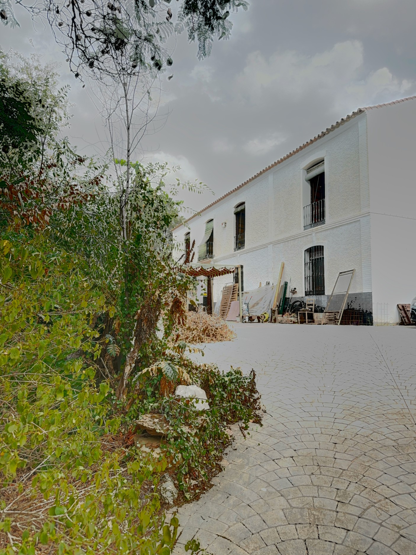 Landsted til salg i Campanillas, Malaga
