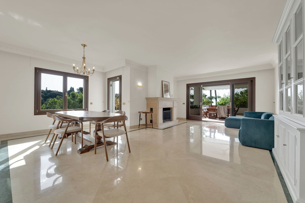 Lejlighed til leje i Nagueles, Marbella