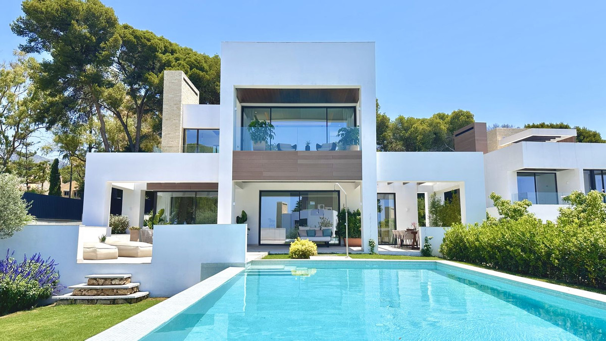 Villa til salg i Marbella