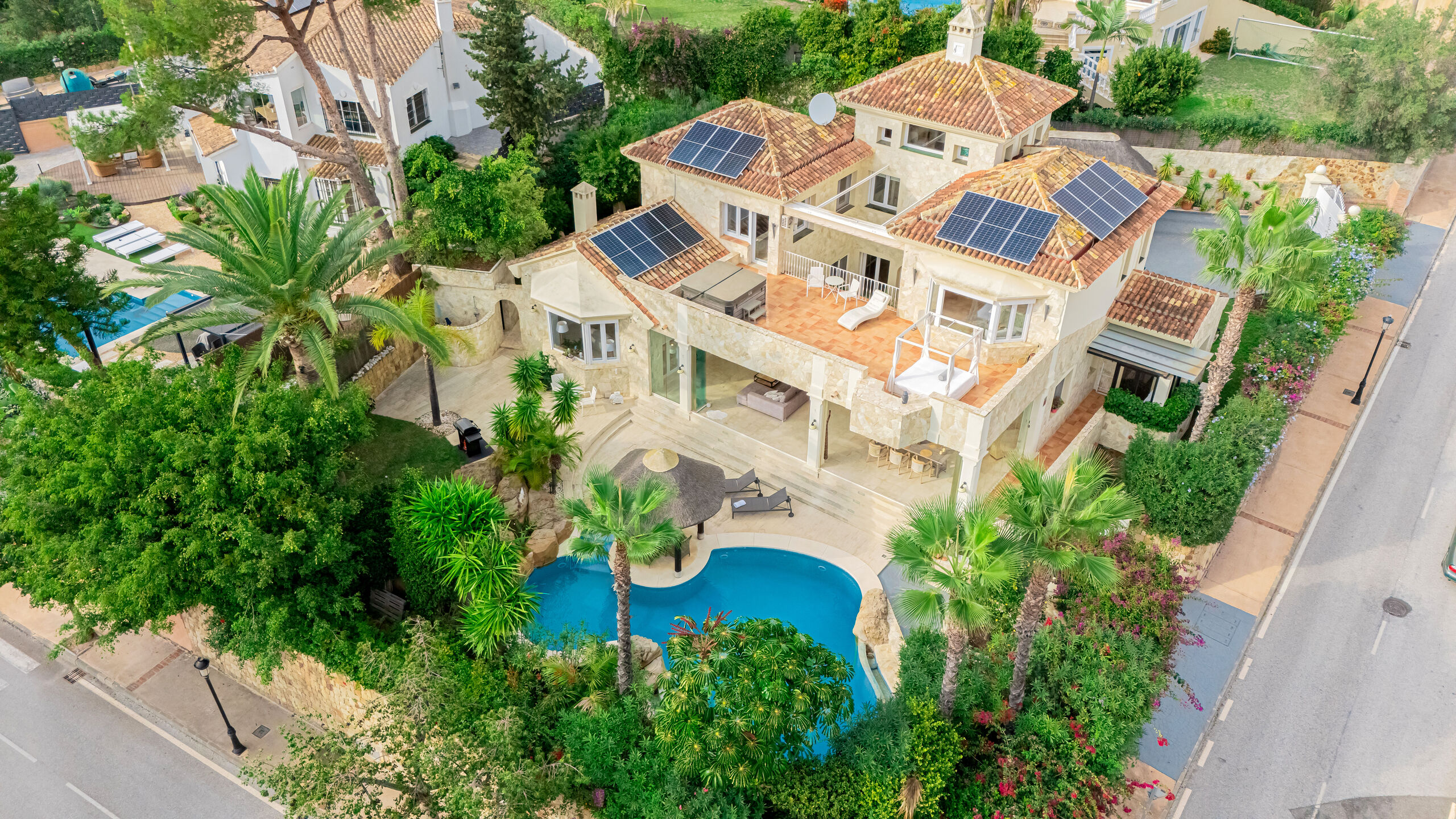 Villa till salu i Marbella Centre