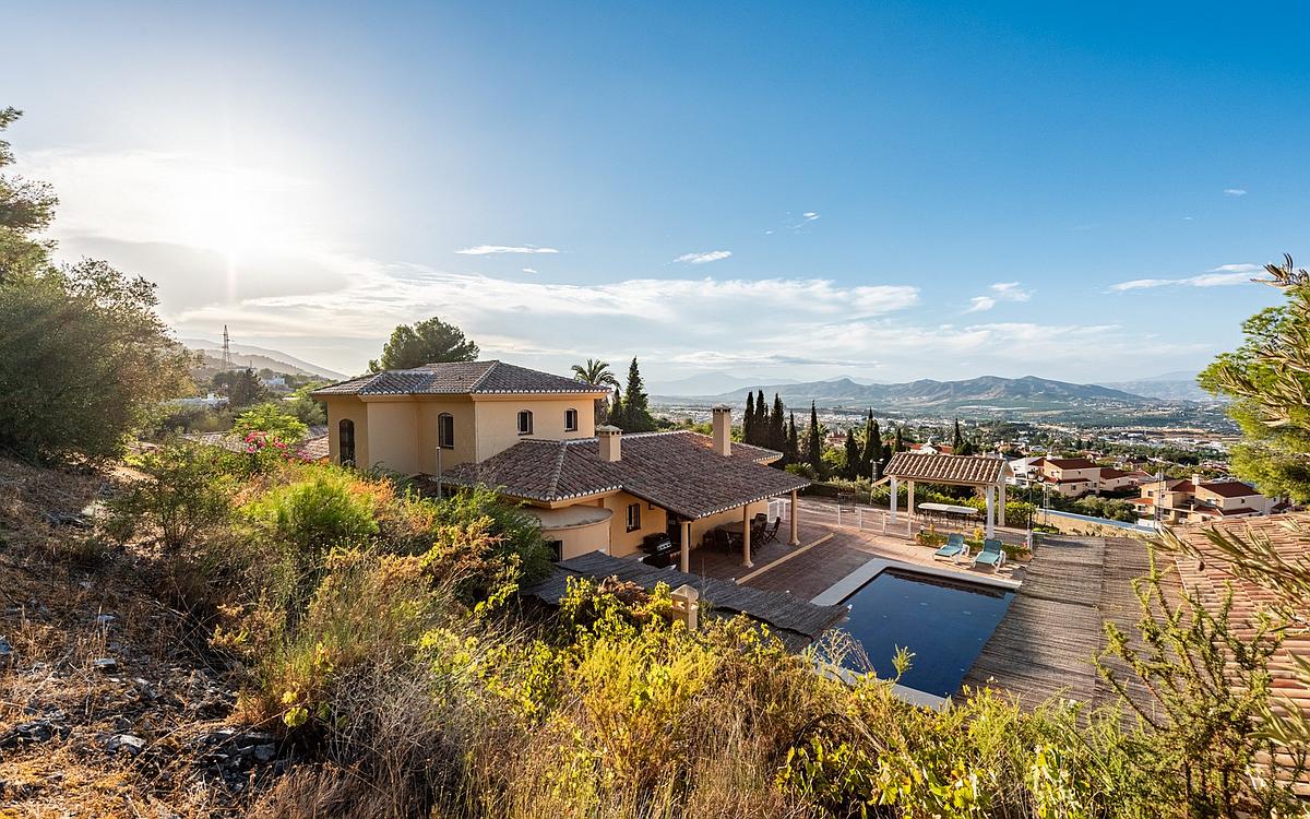 Villa til salg i Malaga