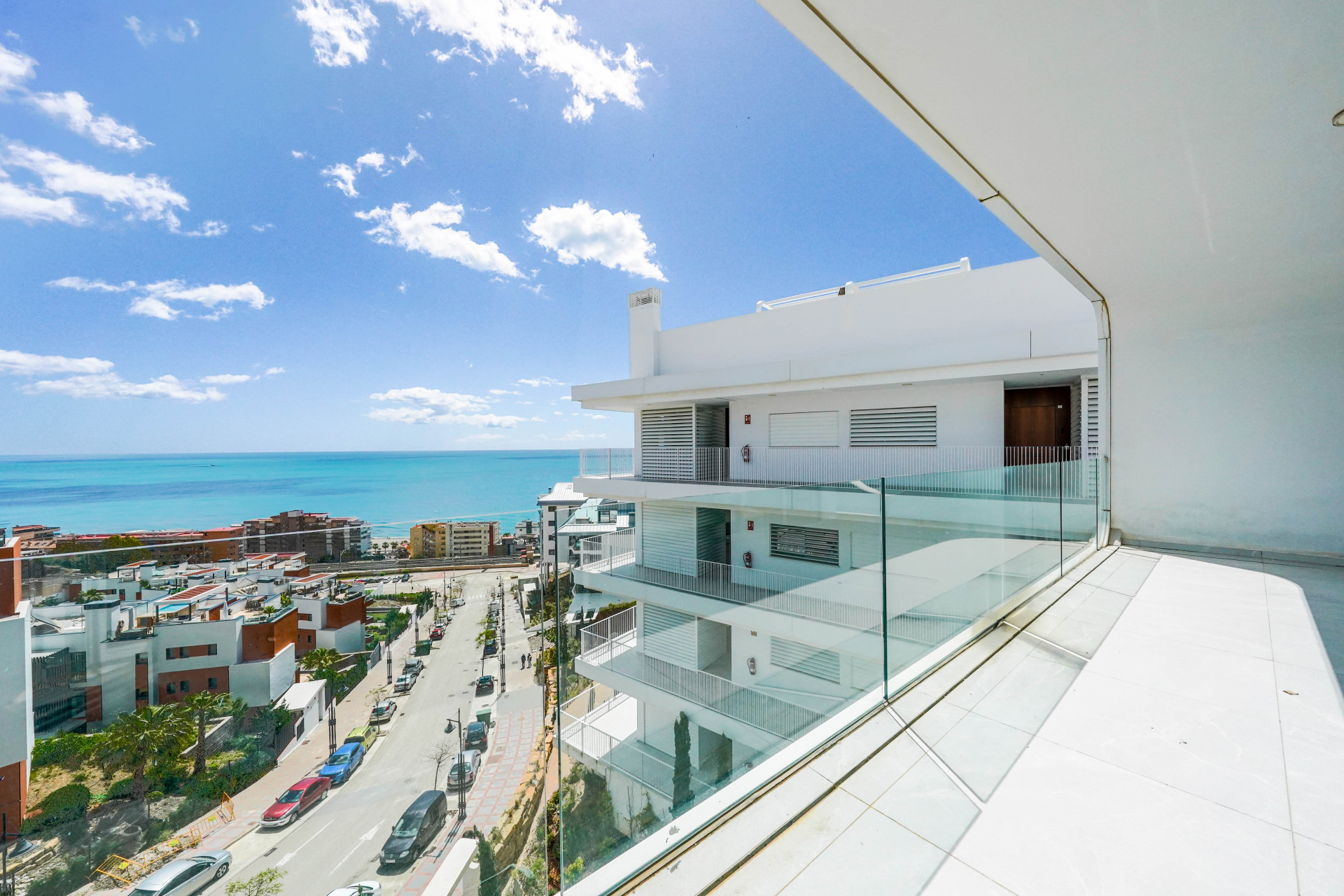 Penthouse zum Verkauf in Reserva del Higueron, Benalmadena