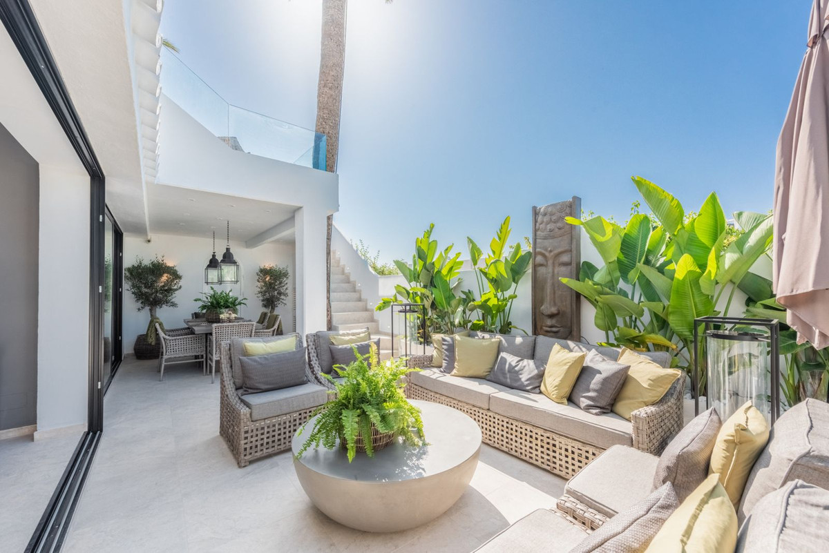 Radhus till salu i Marbella Golden Mile