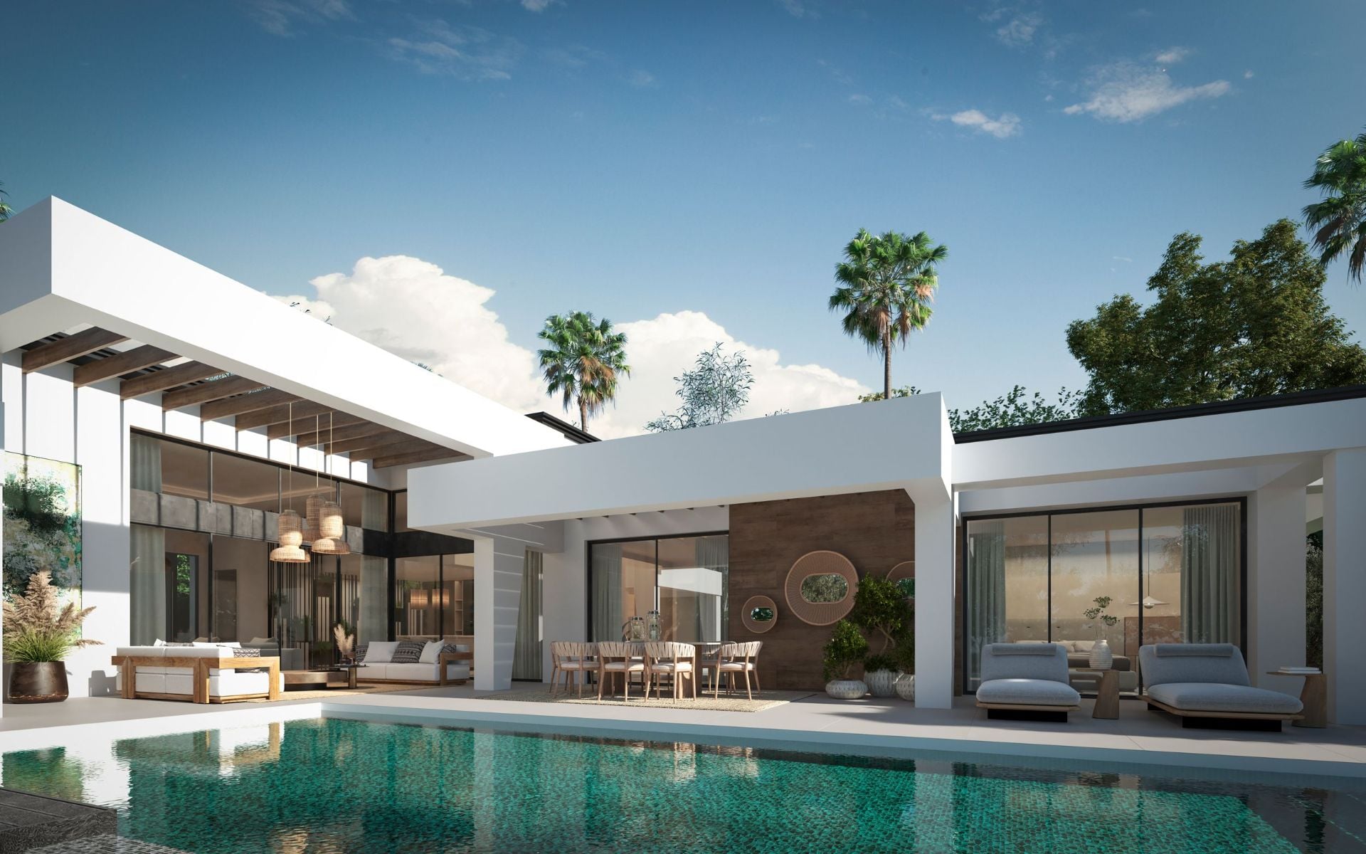 Вила за продажба в Nueva Andalucia, Marbella