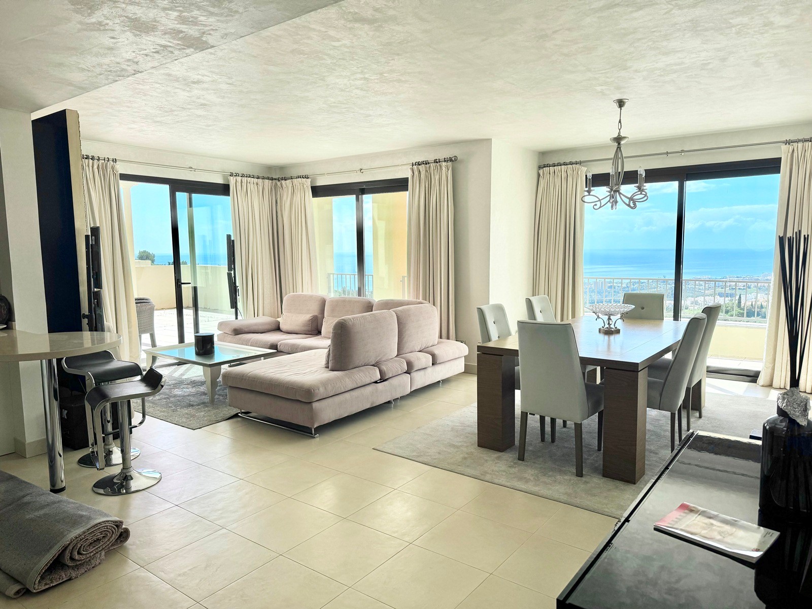 Penthouse à vendre à Marbella
