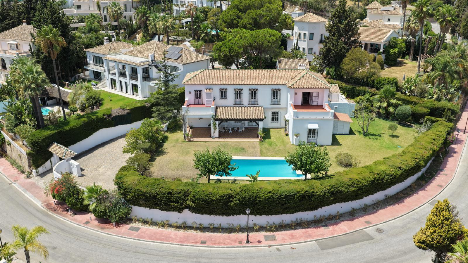Villa till salu i Marbella