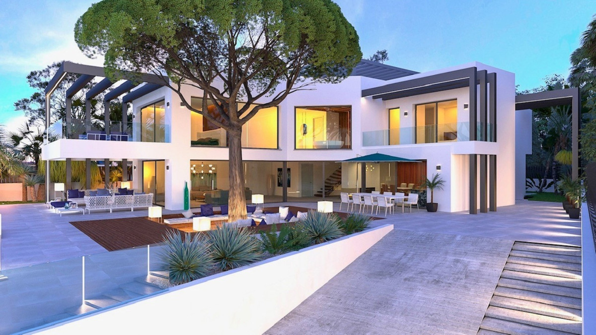Villa till salu i Marbesa, Marbella
