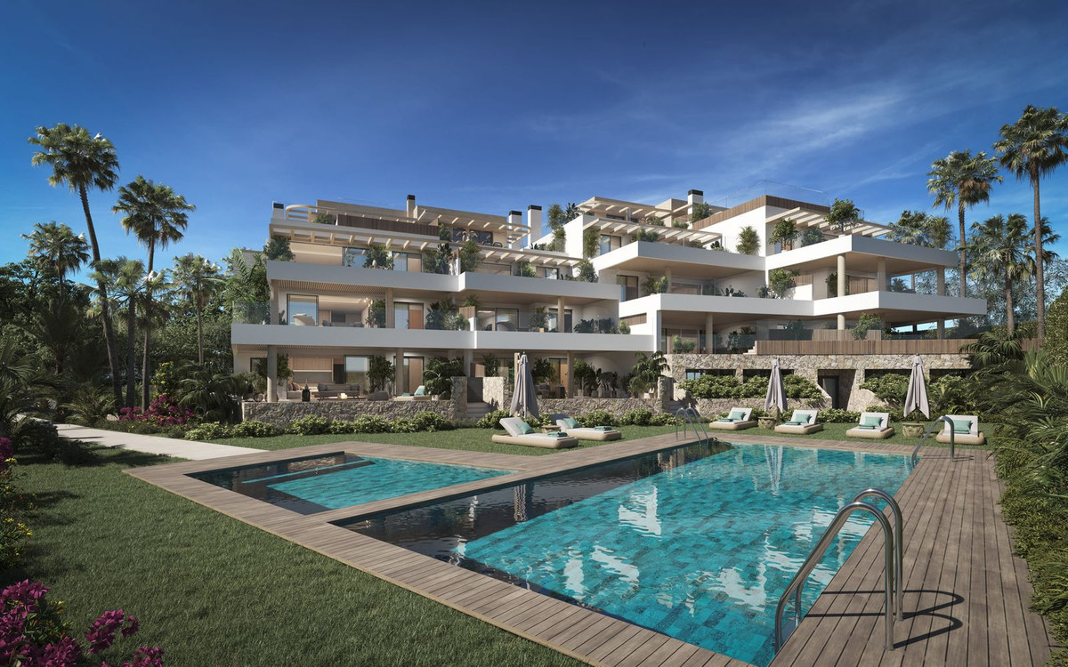 Lägenhet till salu i Cabopino, Marbella