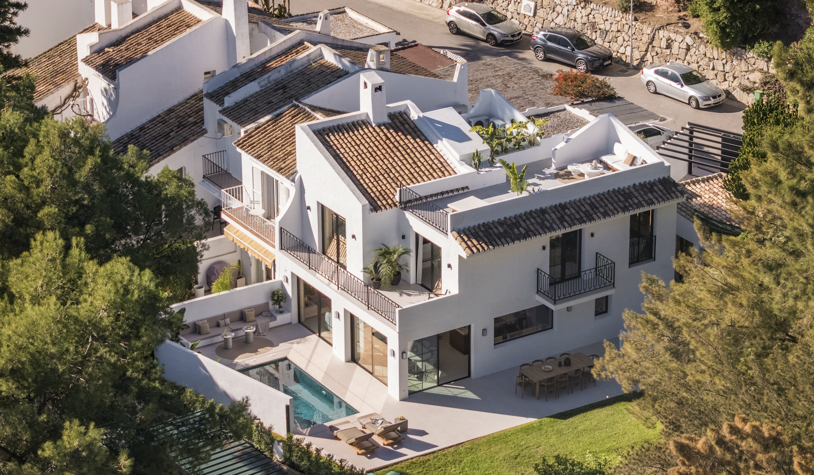 5 Bedroom Villa in Marbella