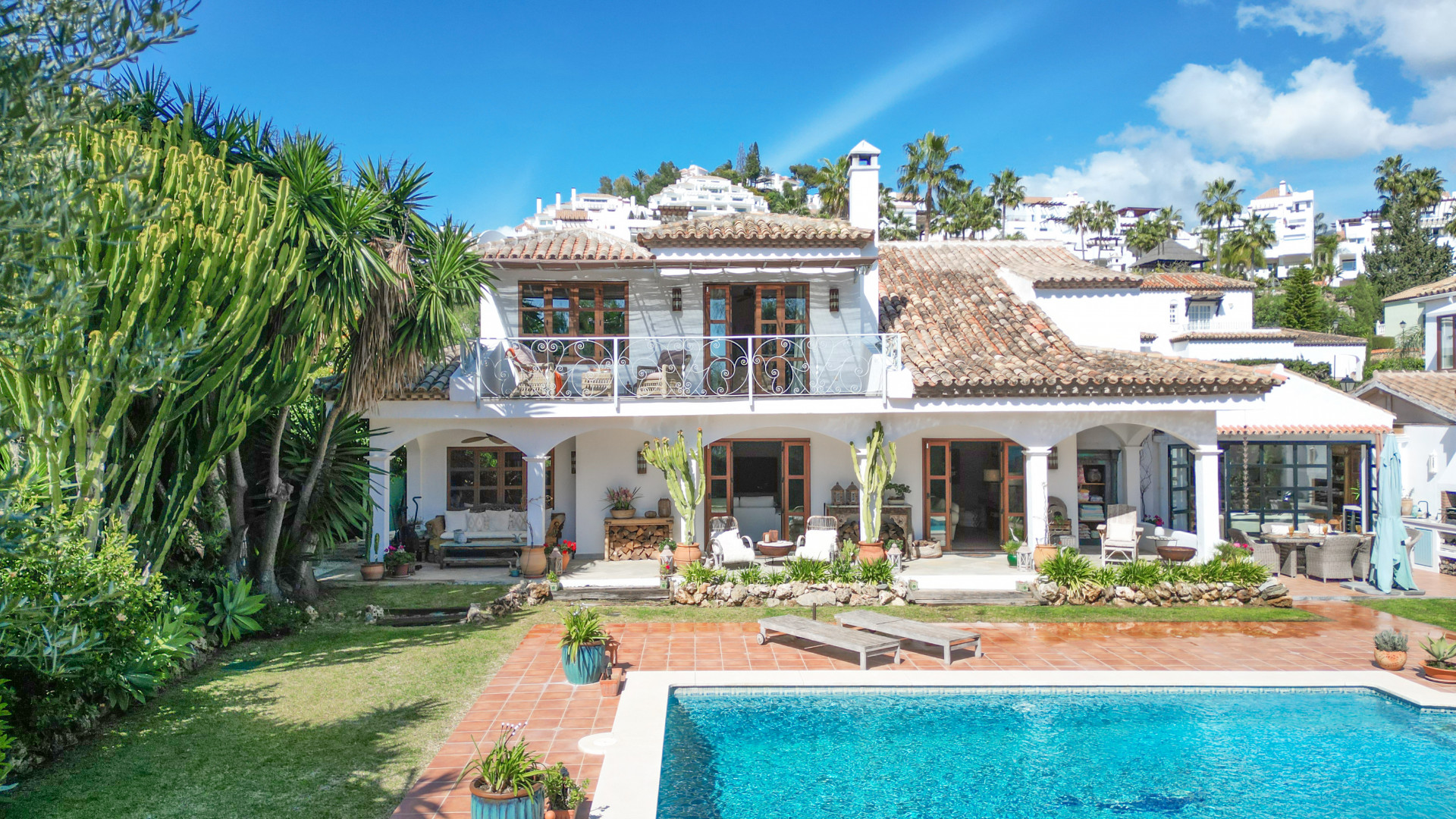 4 Bedroom Villa in Marbella