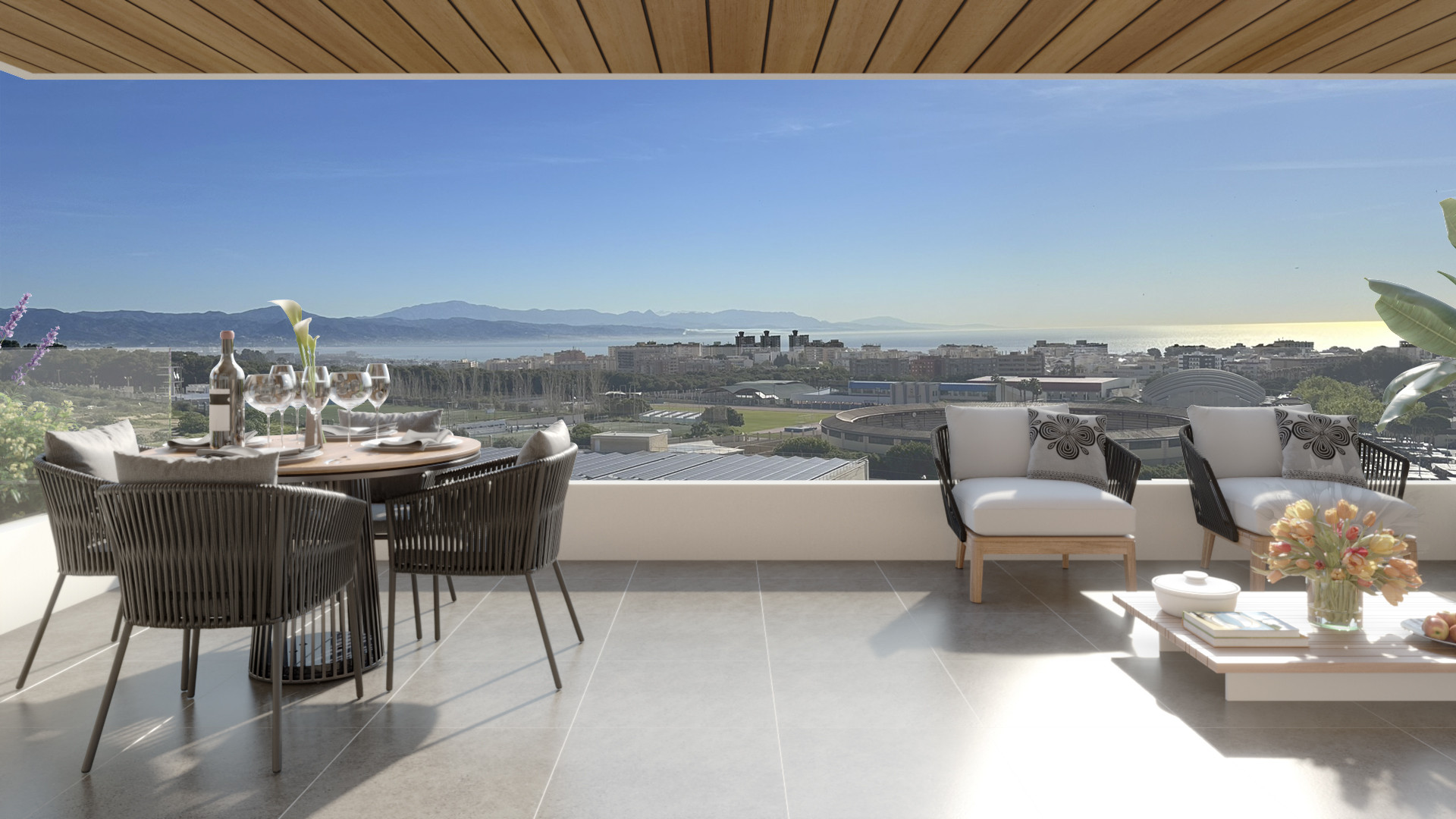 Penthouse til salg i Torremolinos