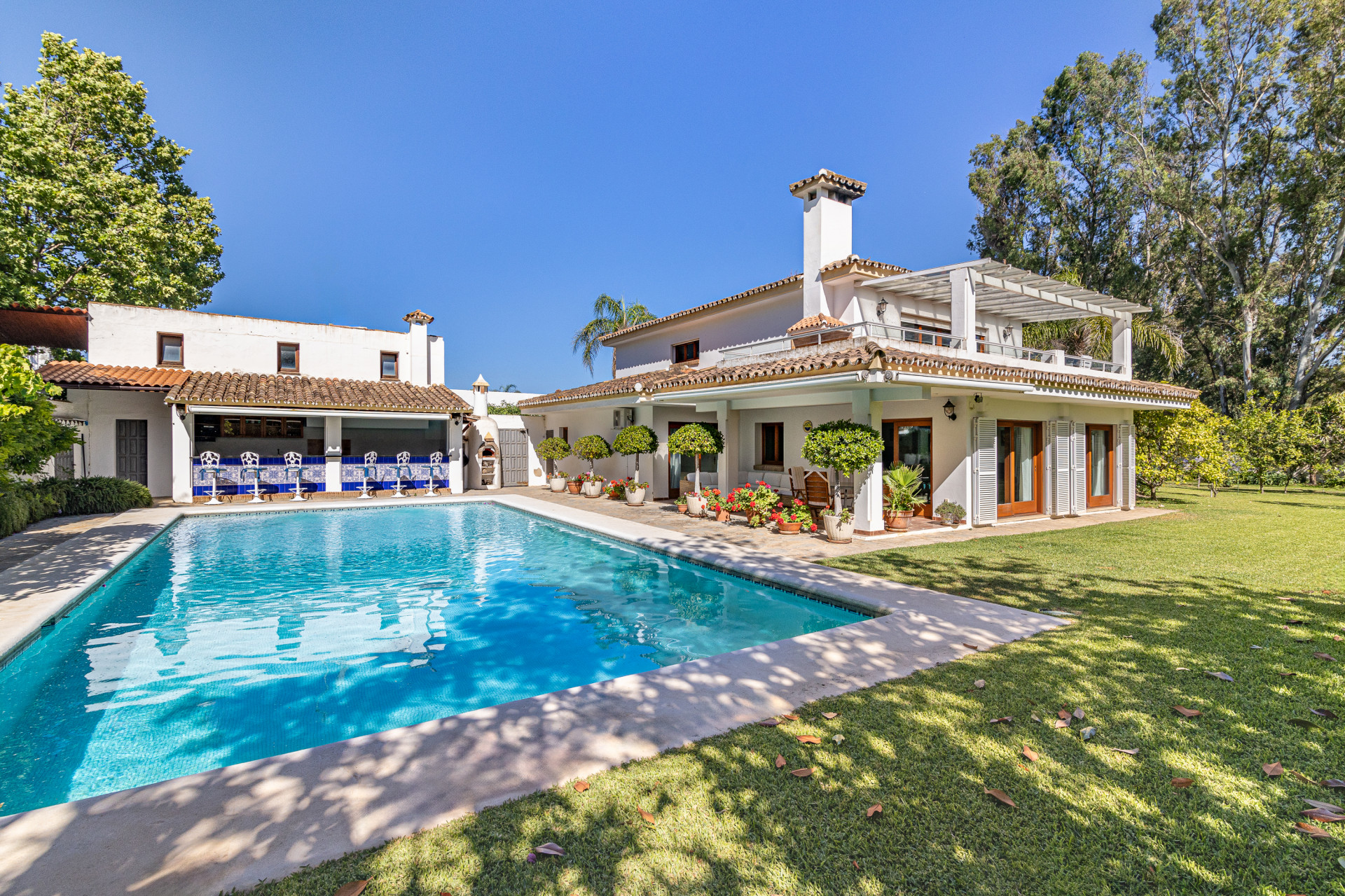 Casa en venta en Cancelada, Estepona