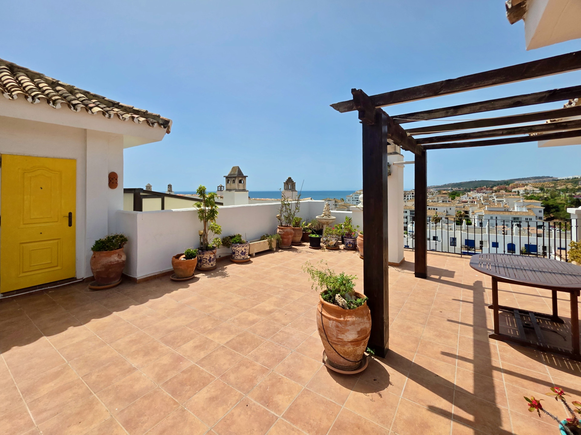 Ático en venta en La Duquesa