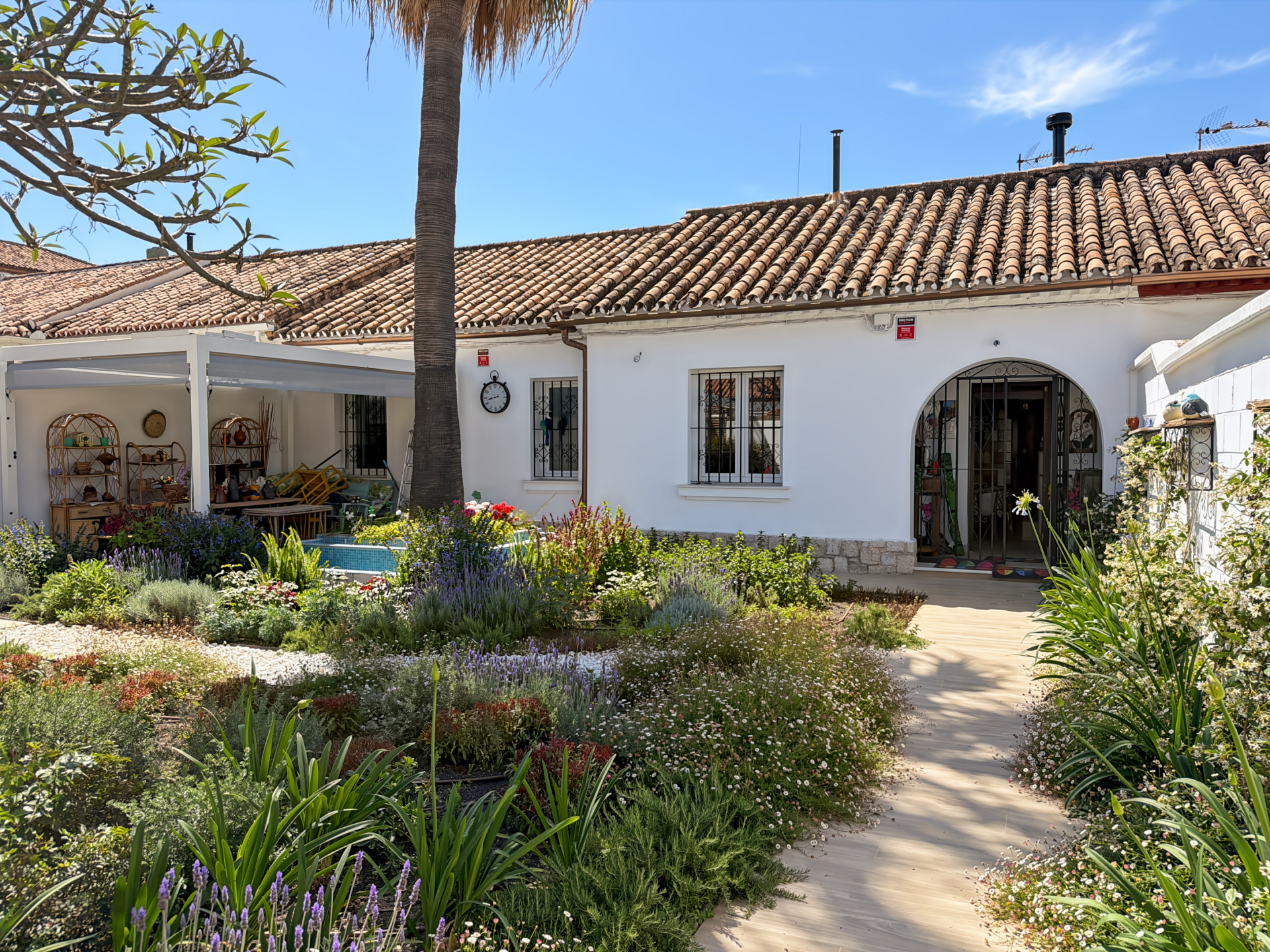 Villa te koop in Ciudad Jardin, Malaga