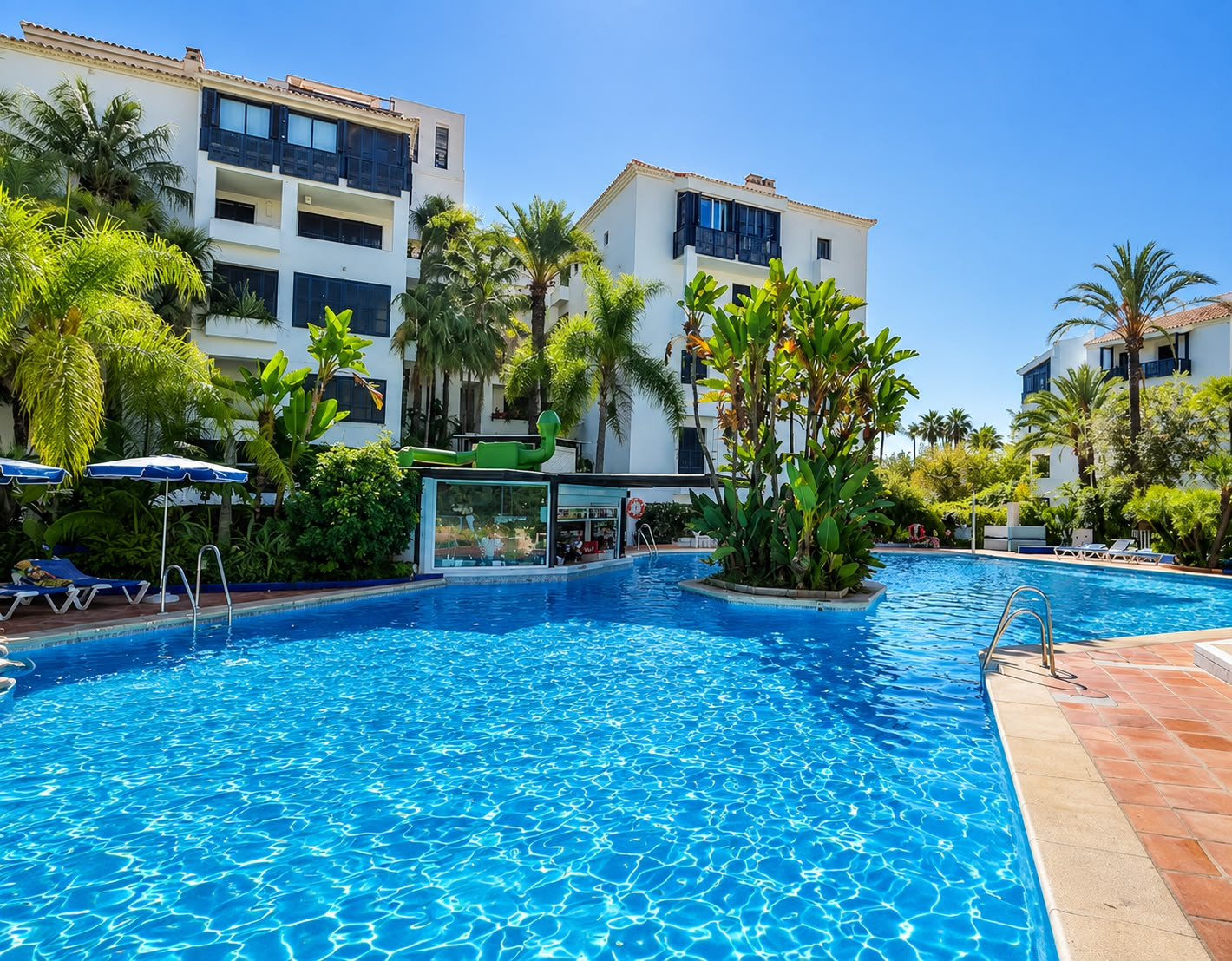 Leilighet til salgs i Elviria, Marbella