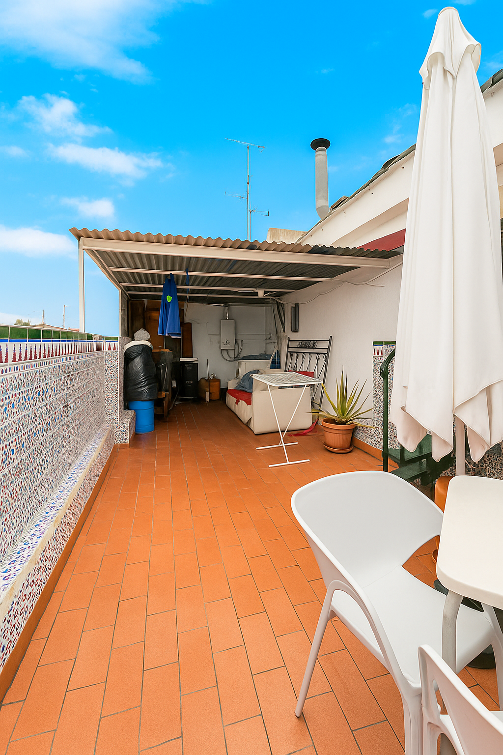 Takvåning till salu i Marbella Centre
