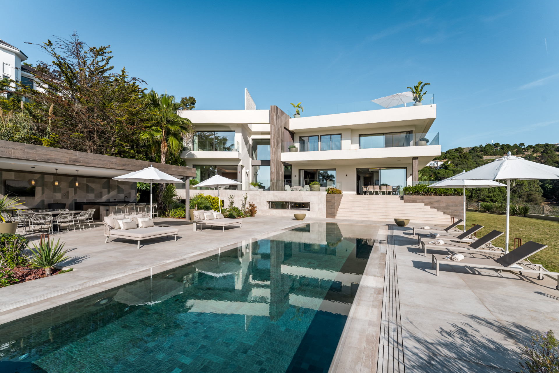 Villa till salu i La Zagaleta, Benahavis