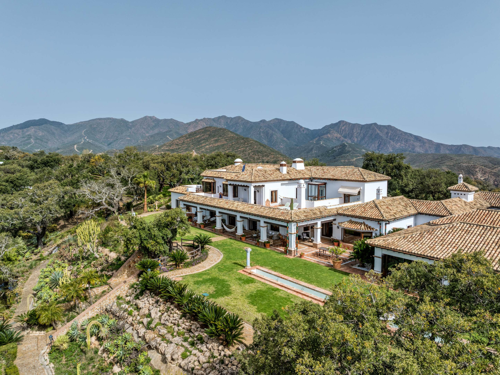 Maison de campagne à vendre à La Mairena, Marbella