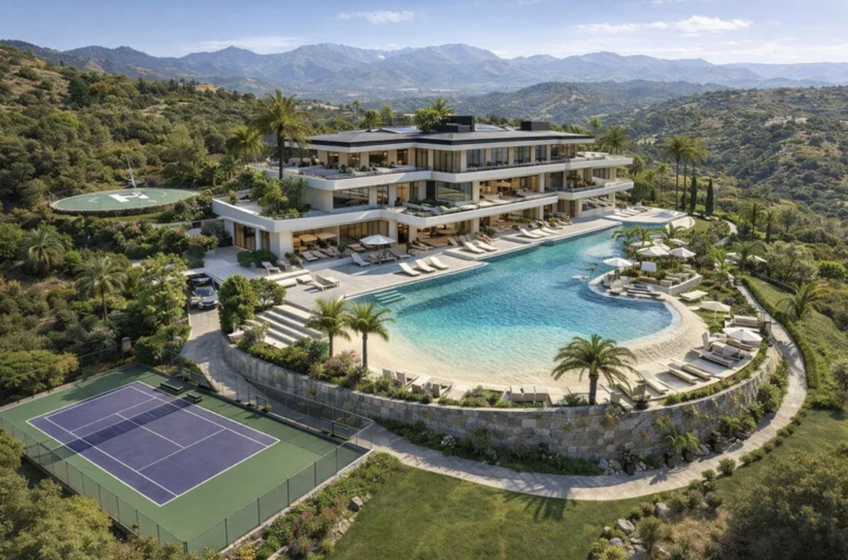 Tomt till salu i La Zagaleta, Benahavis