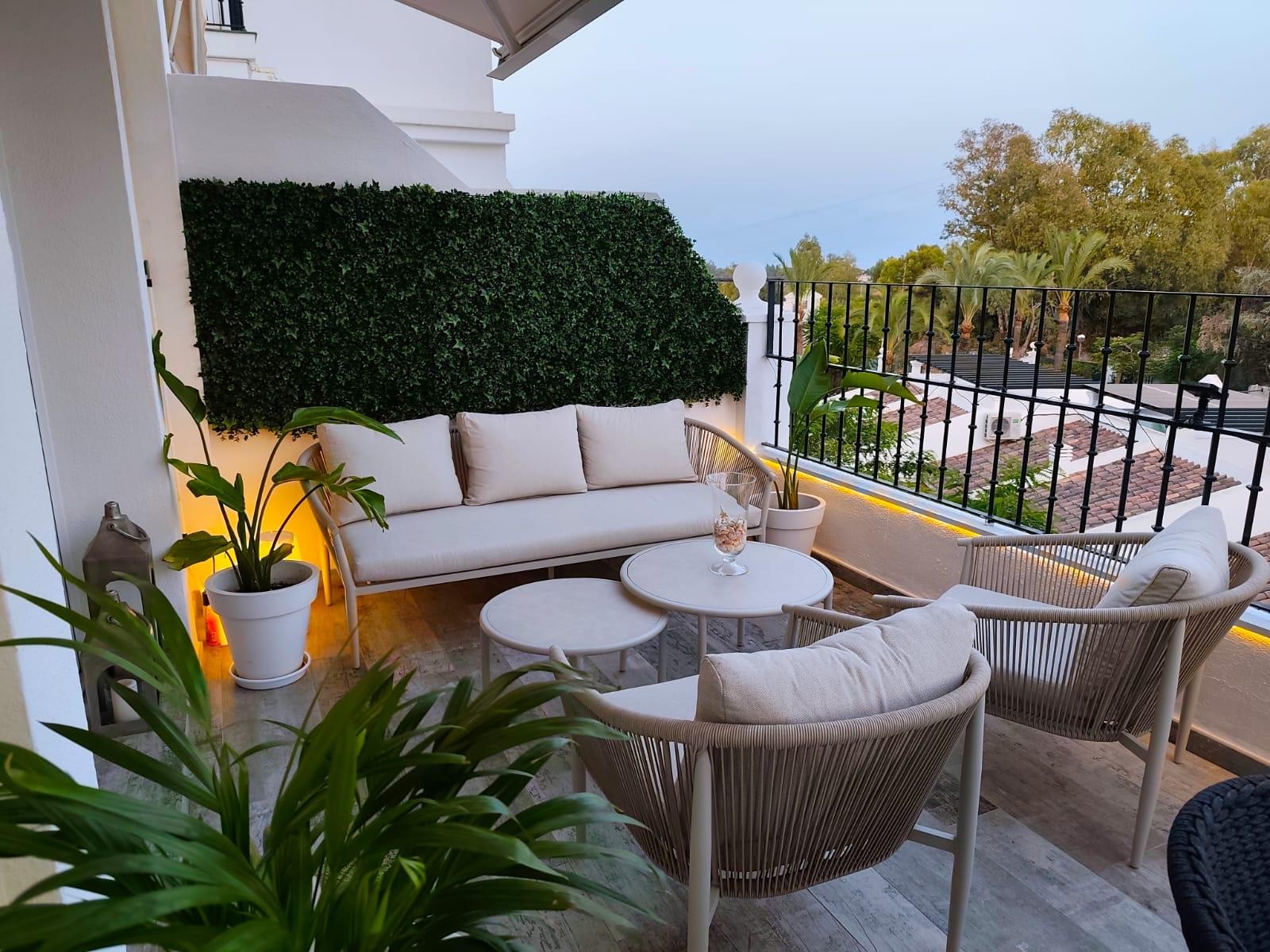 Ático en alquiler en Nueva Andalucía, Marbella