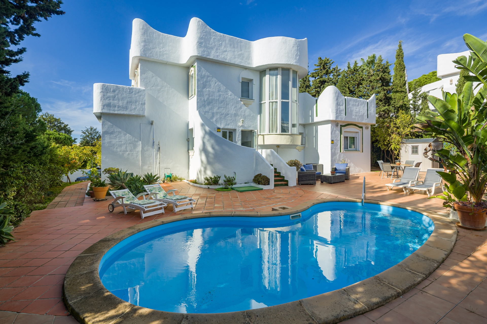 3 Bedroom Villa in Marbella