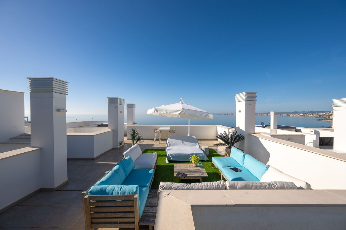 Ρετιρέ προς πώληση σε Torrequebrada, Benalmadena