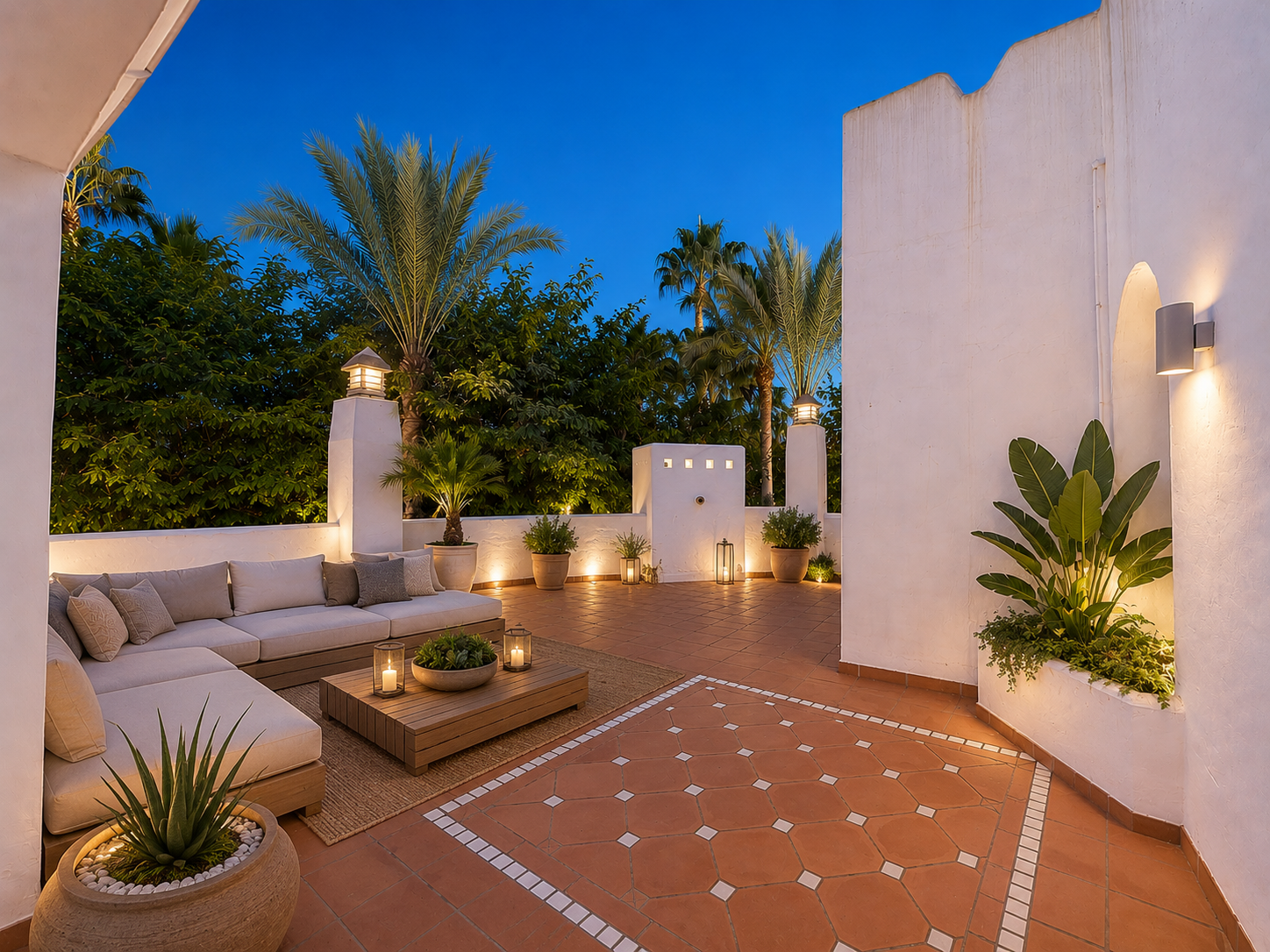 Penthouse zum Verkauf in Puerto Banus, Marbella