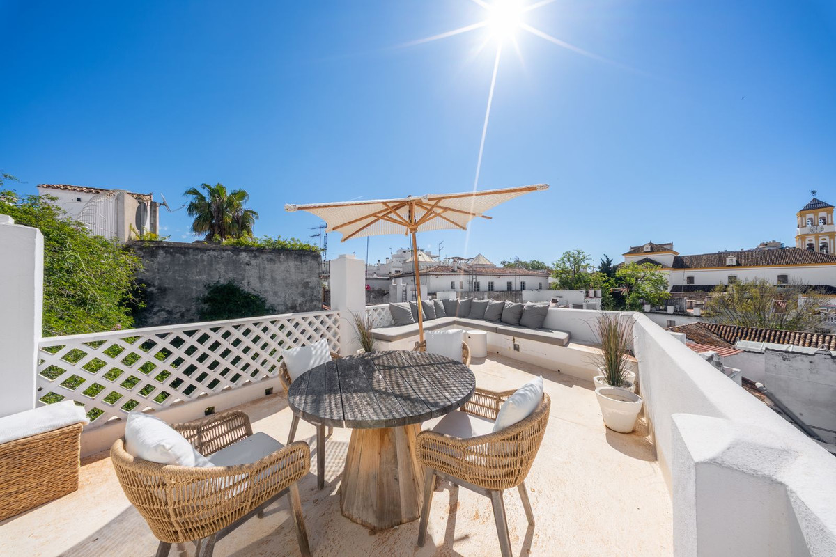 Penthouse for Sale in Marbella