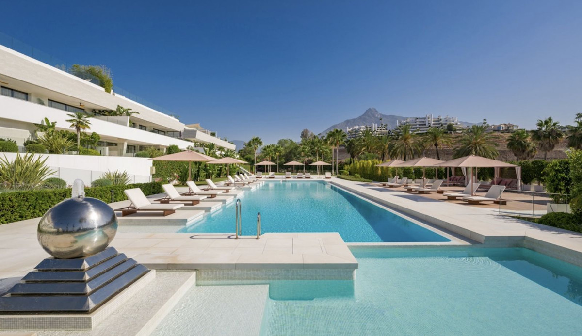 Апартамент за продажба в Marbella Golden Mile