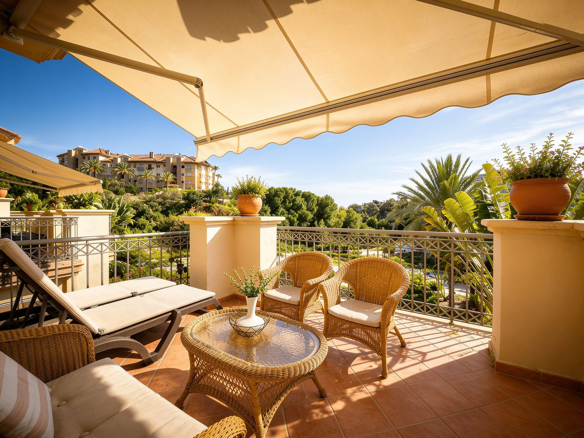 Huoneisto myytävänä kohteessa Rio Real, Marbella