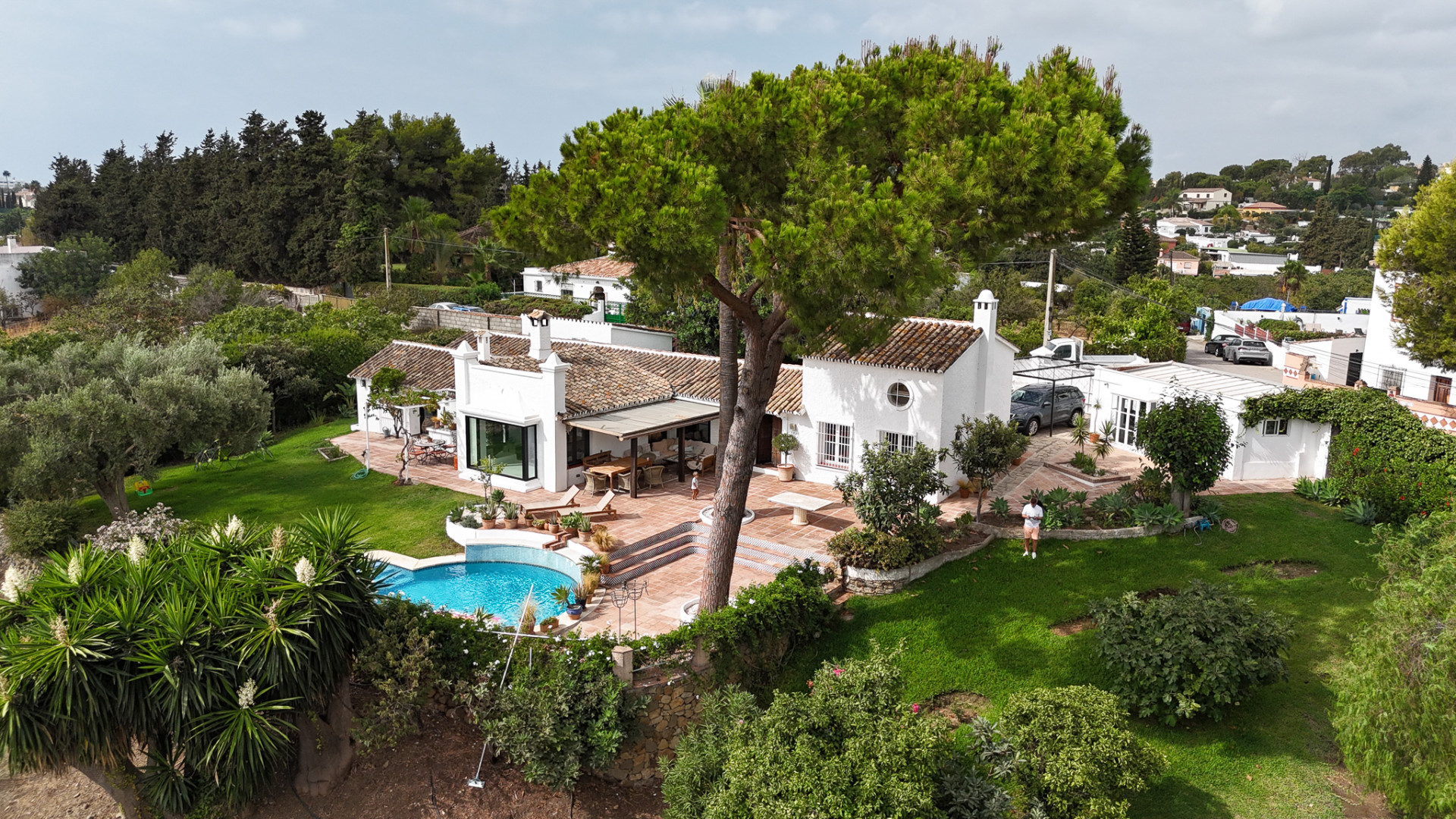 Huvila myytävänä kohteessa Valle del Sol, San Pedro de Alcántara