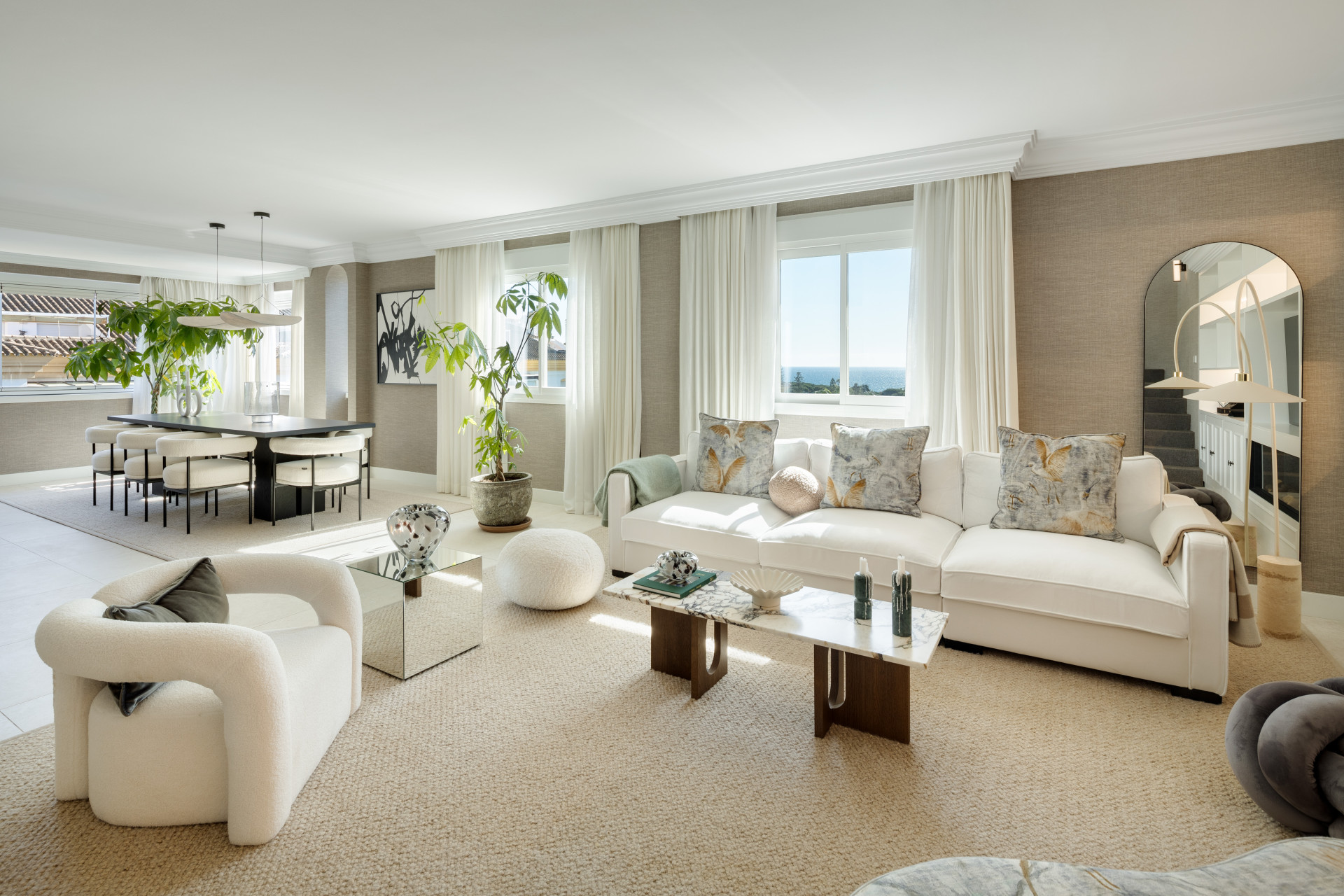 Penthouse te koop in Marbella Golden Mile