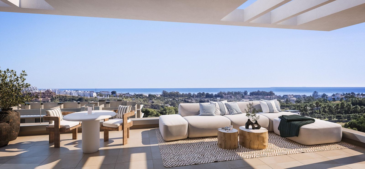 3 Bedroom Penthouse in Estepona