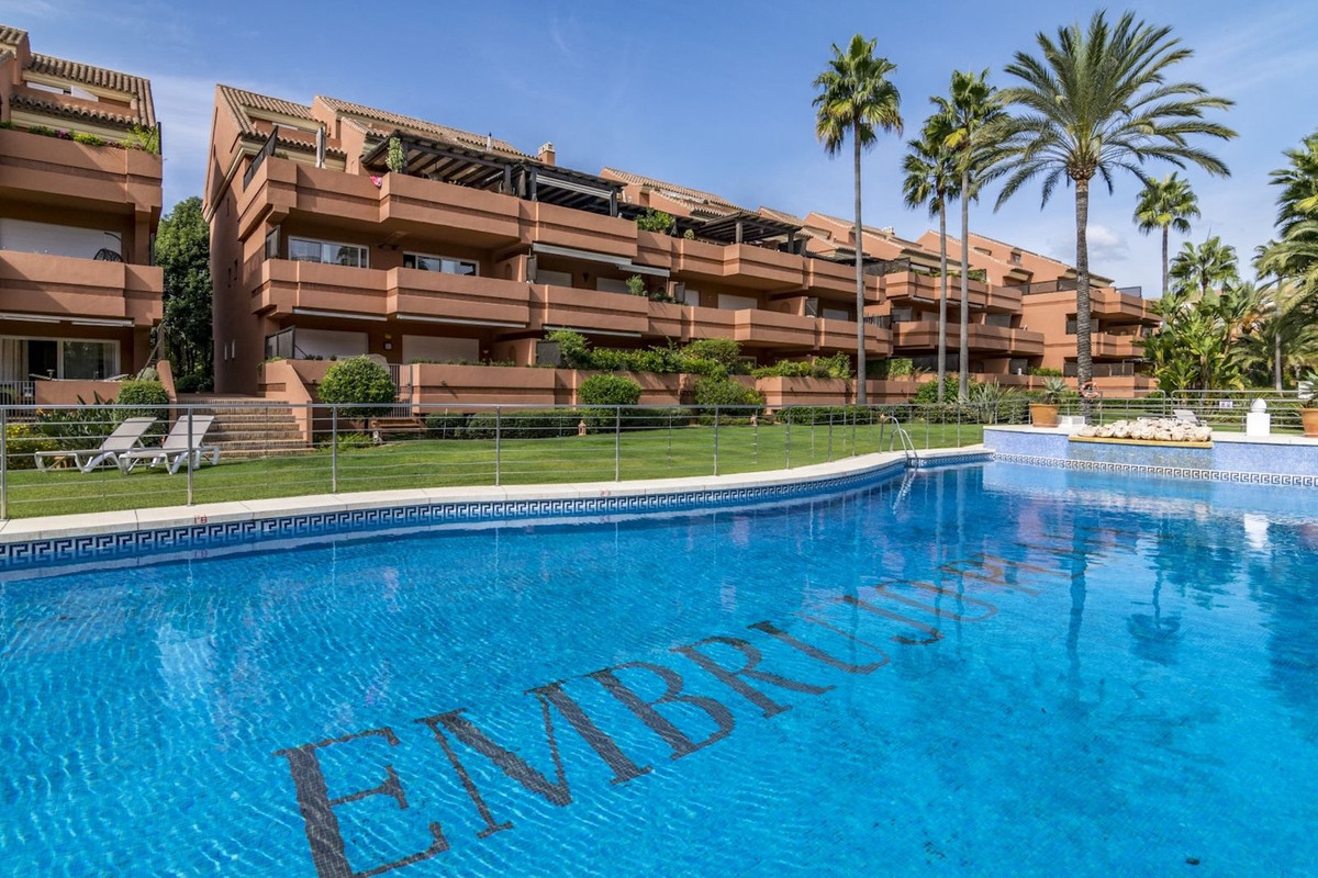 Penthouse til leje i Puerto Banús
