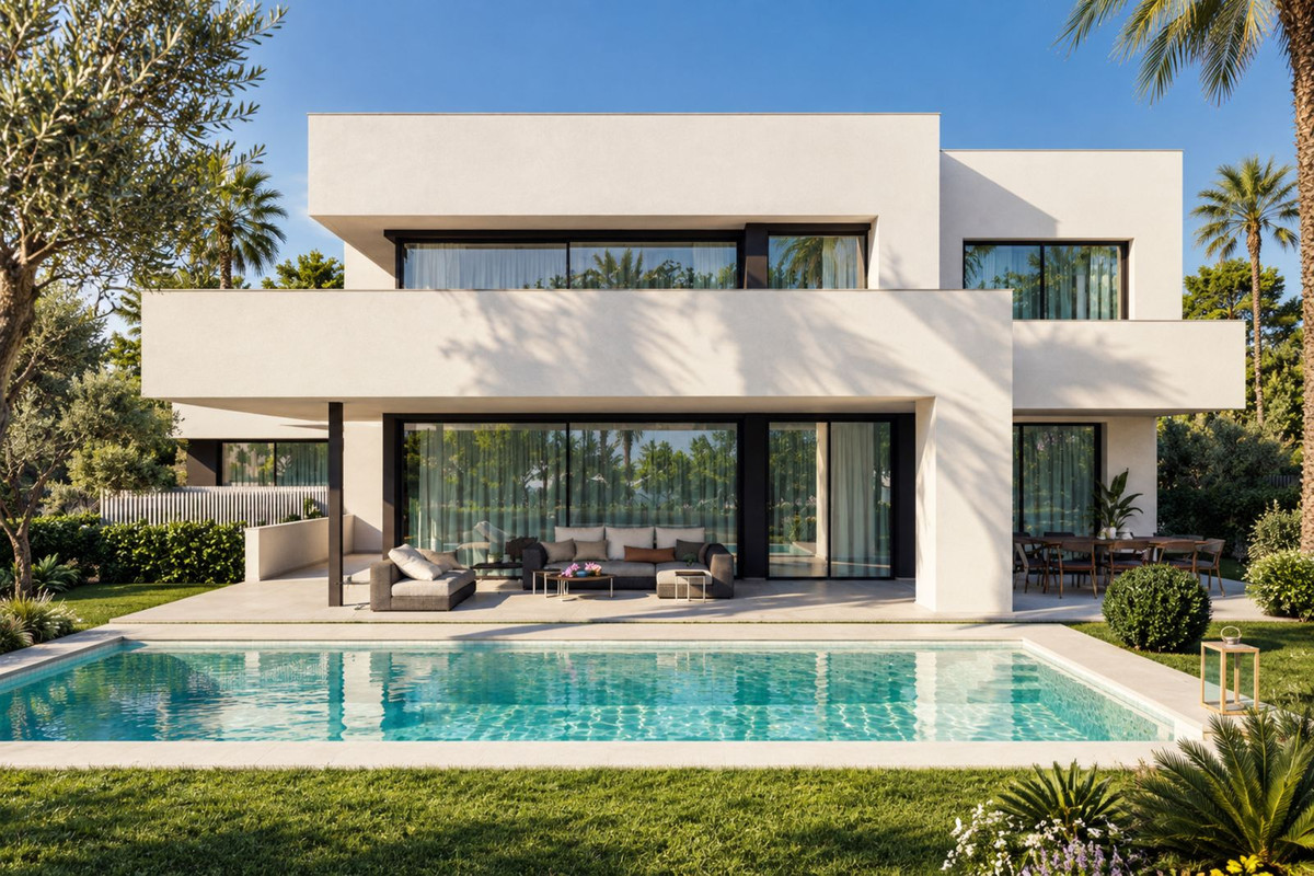 Villa zum Verkauf in Nagueles, Marbella