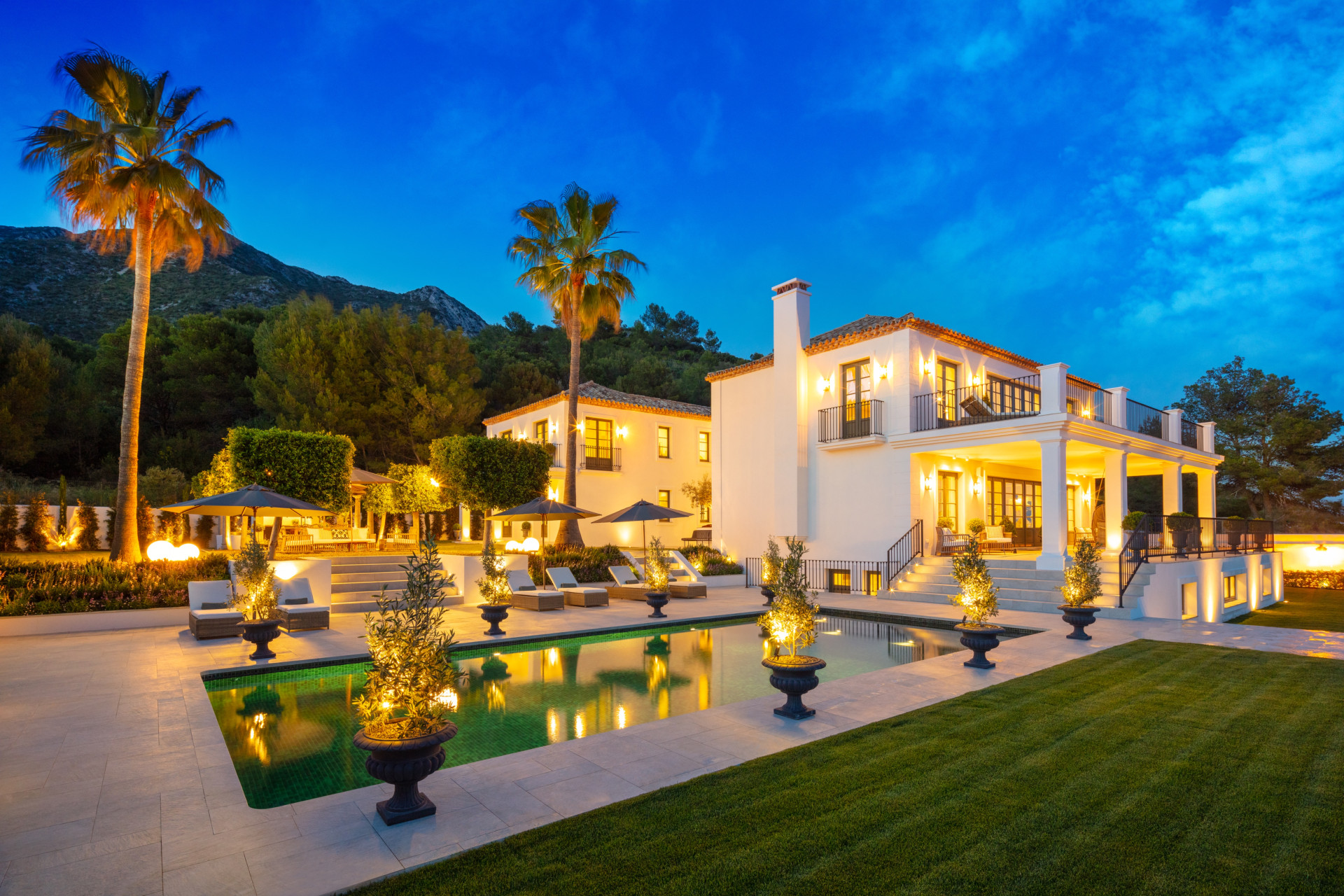 Villa till salu i Sierra Blanca, Marbella