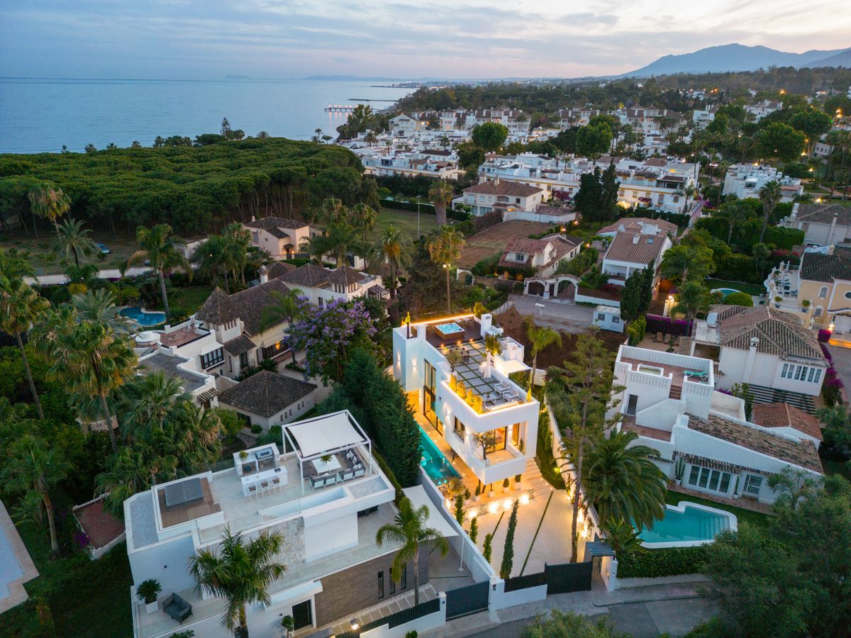 Villa à vendre à Marbella Golden Mile