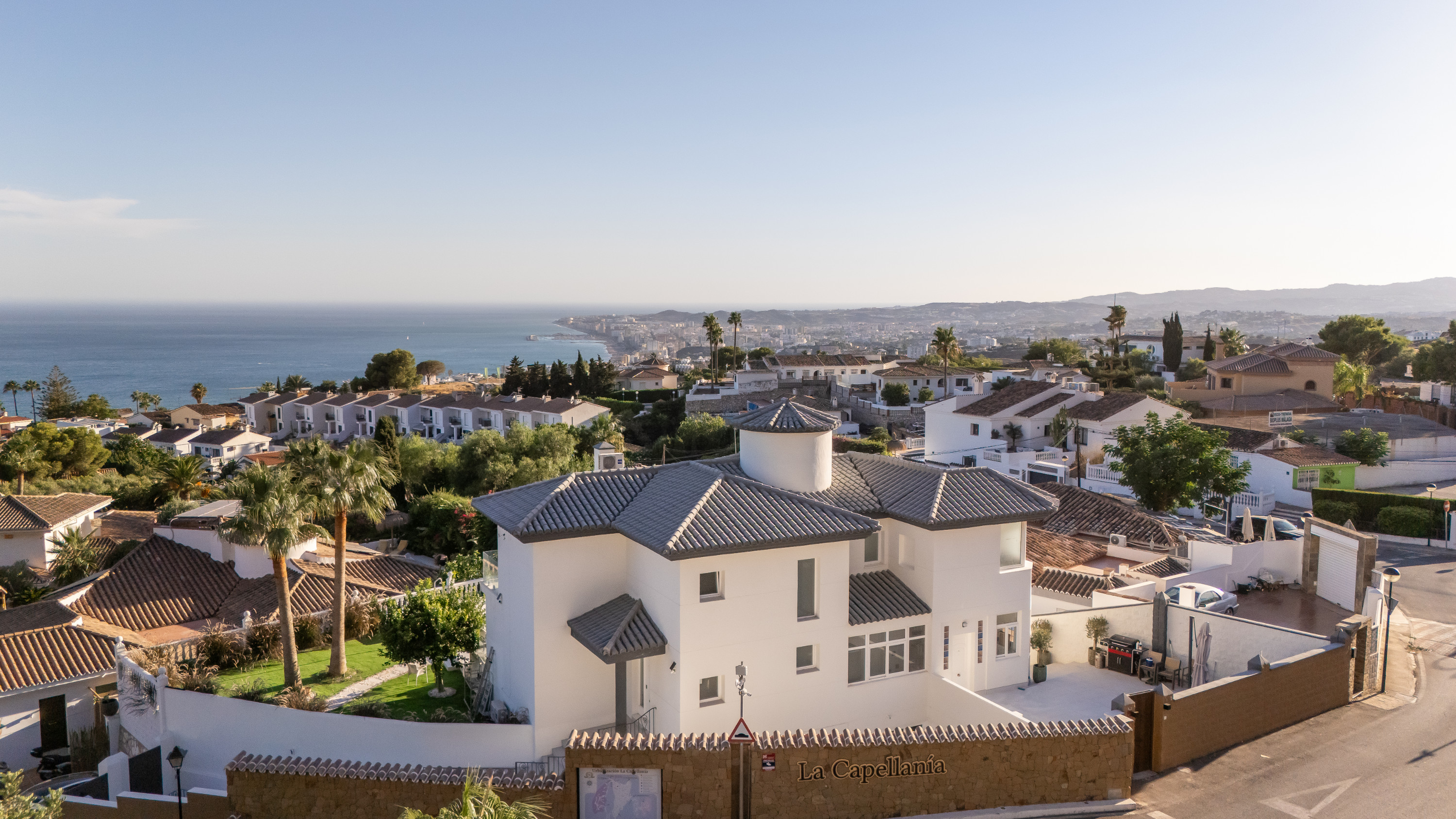 Villa til salgs i La Capellania, Benalmadena