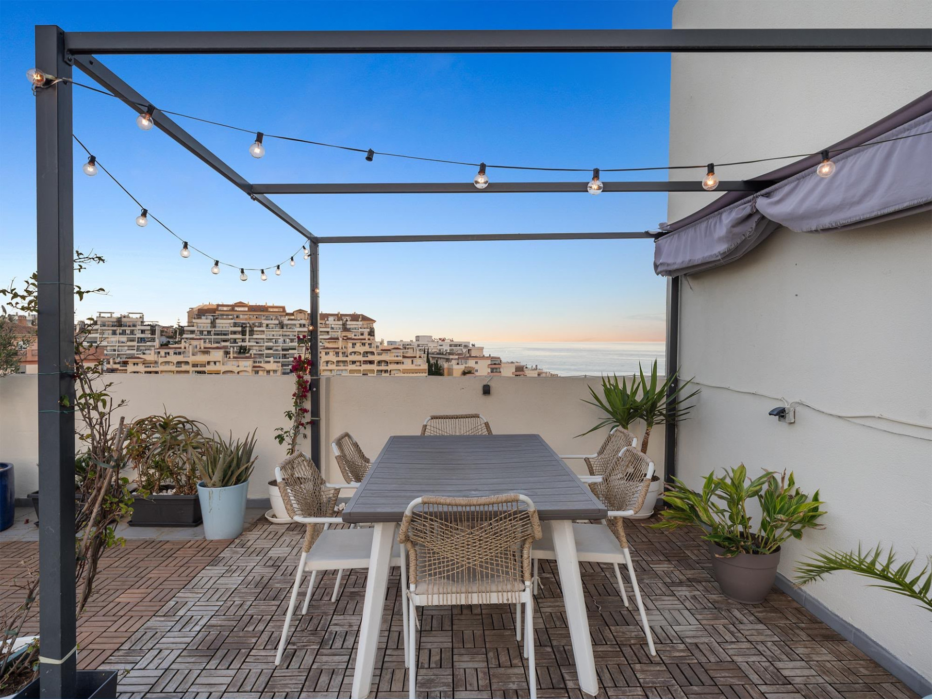 Penthouse til salg i Torrequebrada, Benalmadena