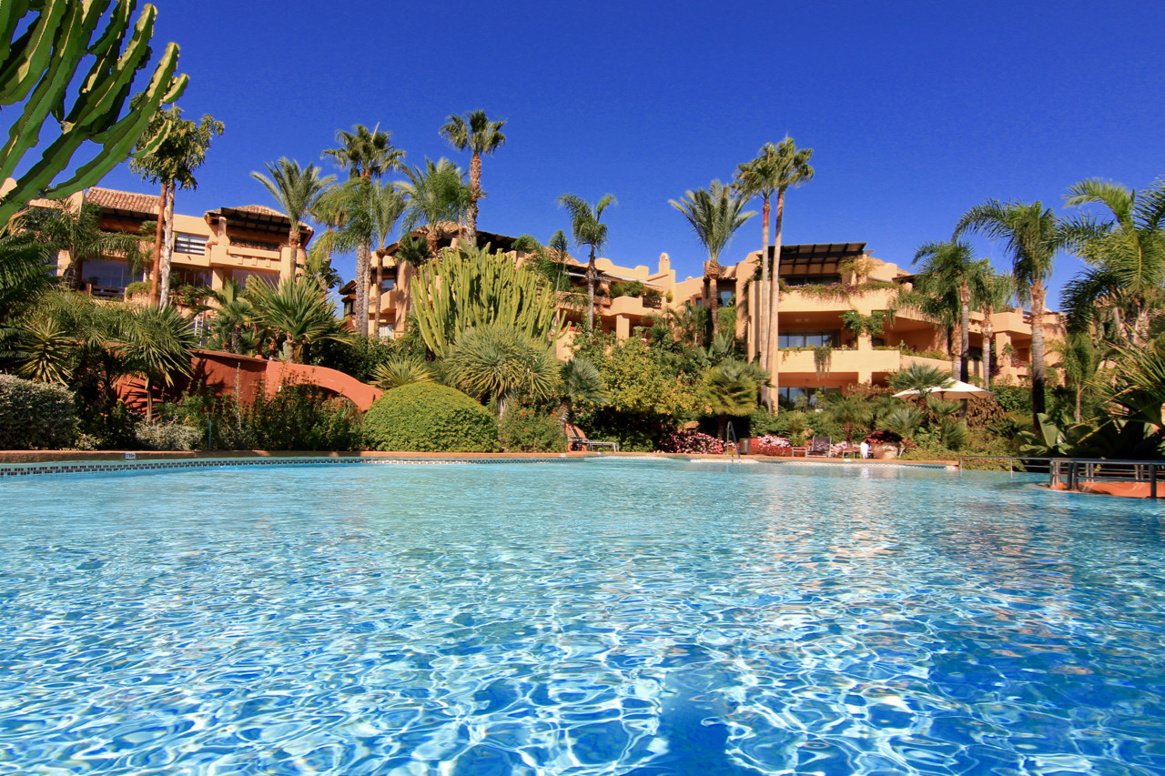 Wohnung zum Verkauf in Marbella Golden Mile