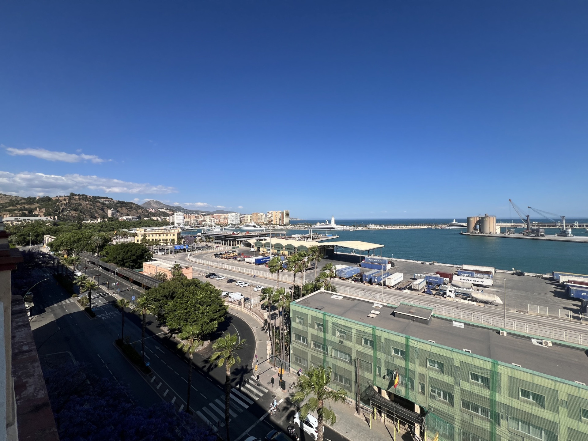 Ρετιρέ προς πώληση σε Malaga Center