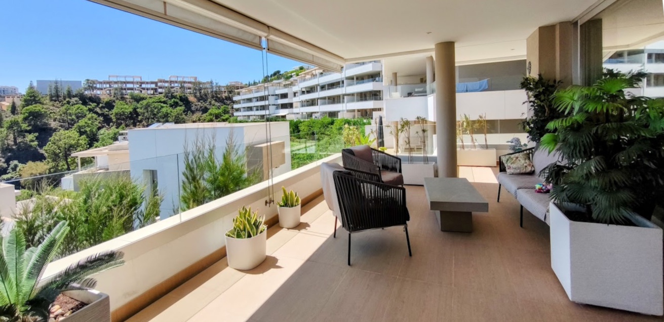 3 Bedroom Apartment in Benahavis