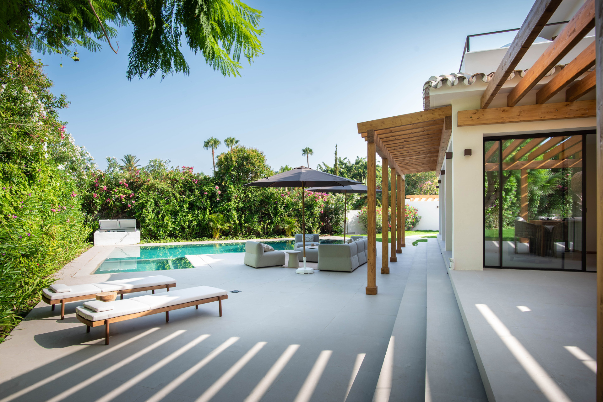 Villa til salg i Guadalmina Alta, San Pedro de Alcántara