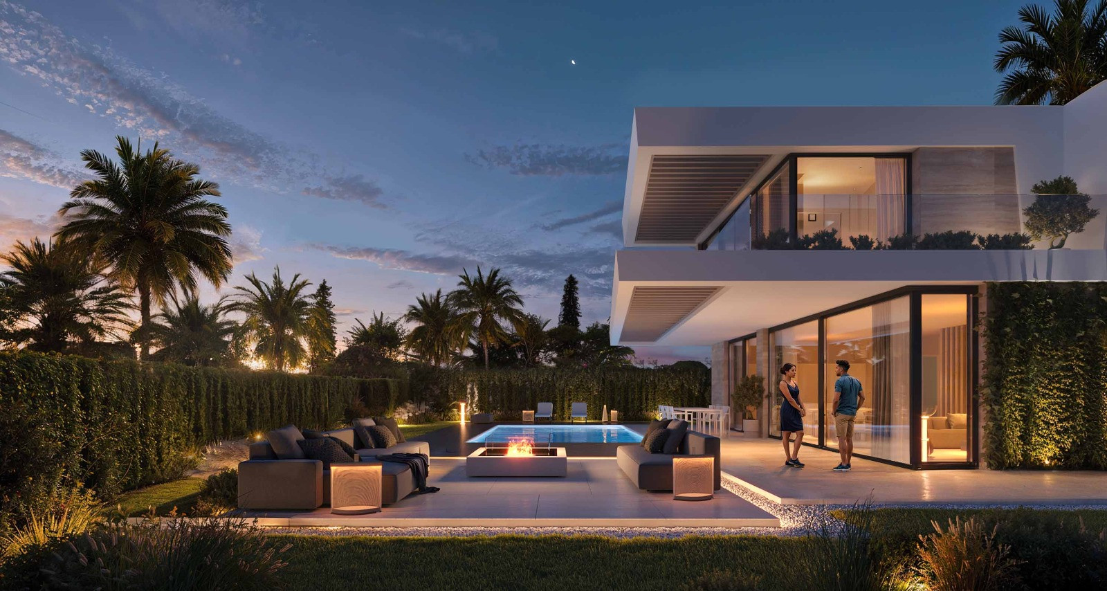 Villa til salg i Calahonda, Mijas