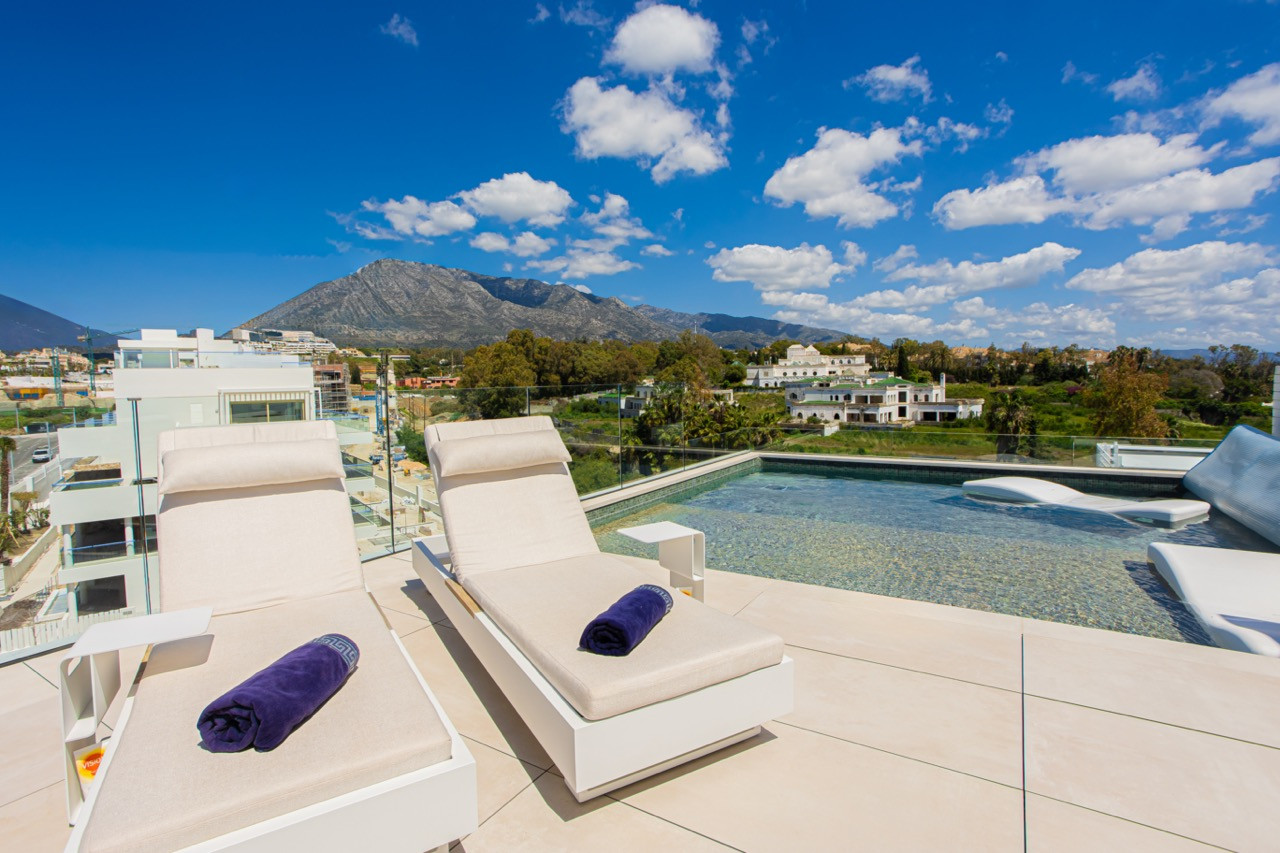 Penthouse zum Verkauf in Marbella Golden Mile