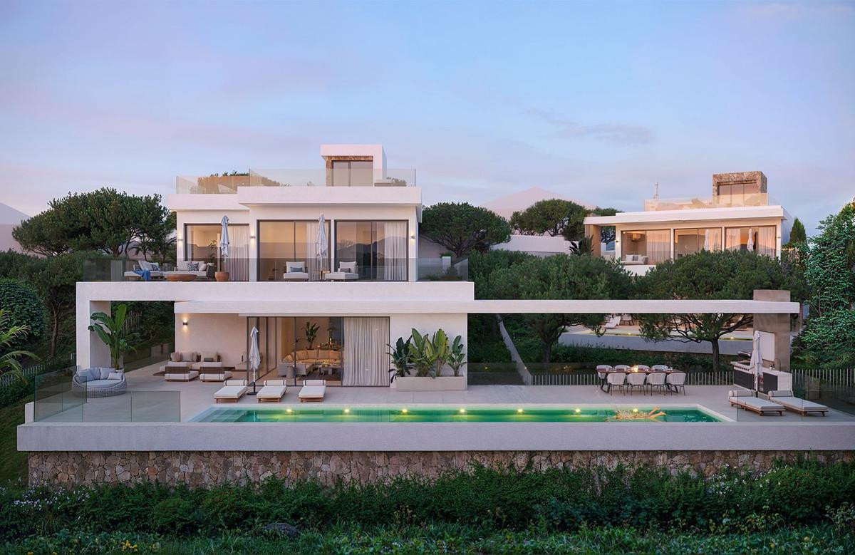 Terreno en venta en El Rosario, Marbella